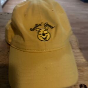 Yellow Disney Winnie-the Pooh Hat